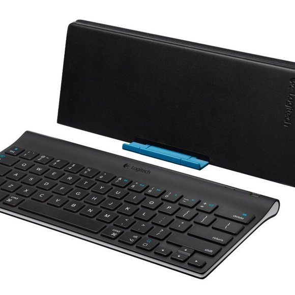 Logitech Bluetooth Tablet Keyboard for iPad - Battery Powered - Picture 7 of 7